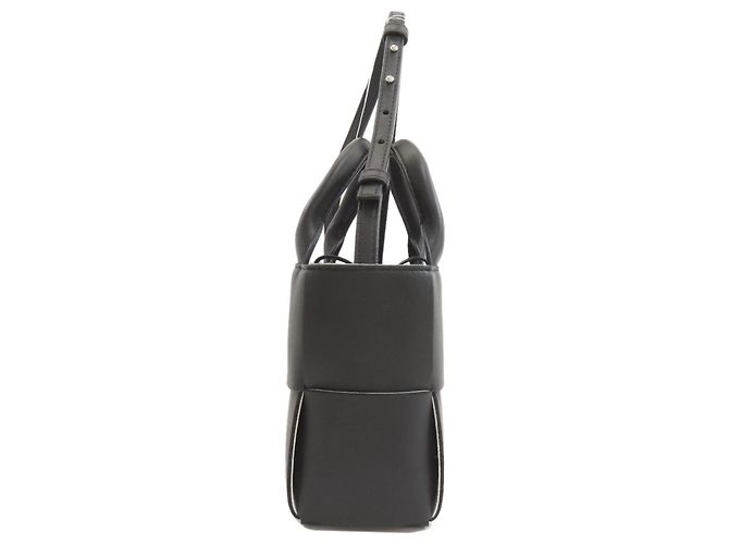 Borsa a tracolla 2-Way Bottega Veneta Candy Arco Nero - vista 3