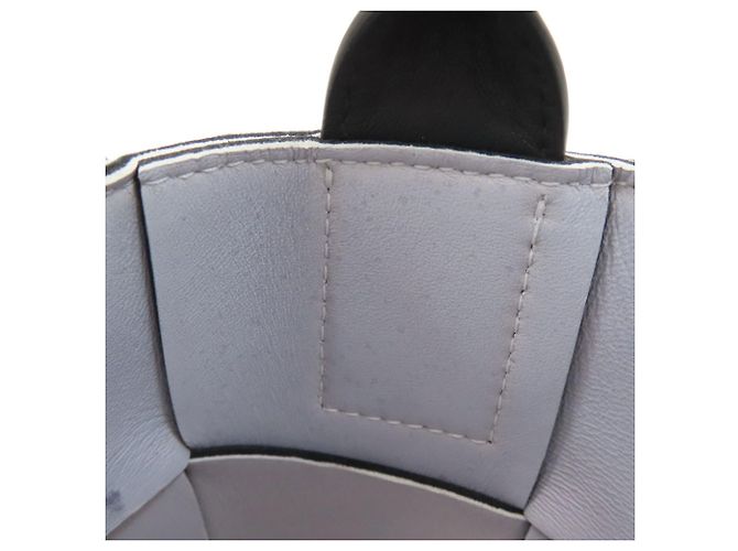 Borsa a tracolla 2-Way Bottega Veneta Candy Arco Nero - vista 8