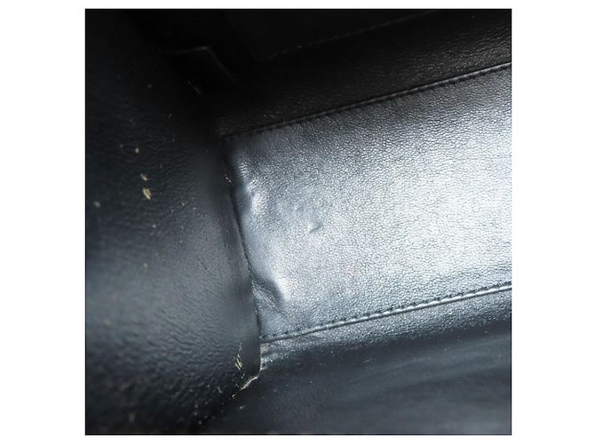 Céline Borsa Celine Luggage Nano 2-Way Nero - vista 10