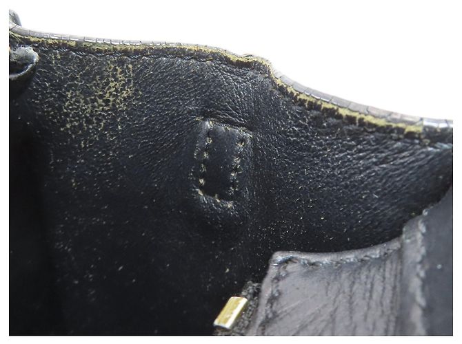 Céline Borsa Celine Luggage Nano 2-Way Nero - vista 12