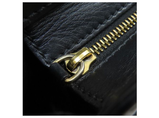 Céline Borsa Celine Luggage Nano 2-Way Nero - vista 14