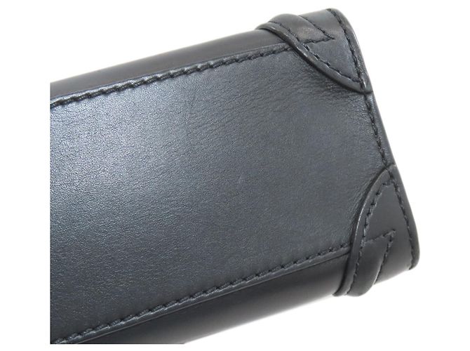 Céline Borsa Celine Luggage Nano 2-Way Nero - vista 20