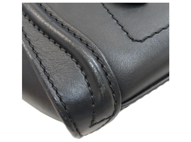 Céline Borsa Celine Luggage Nano 2-Way Nero - vista 24