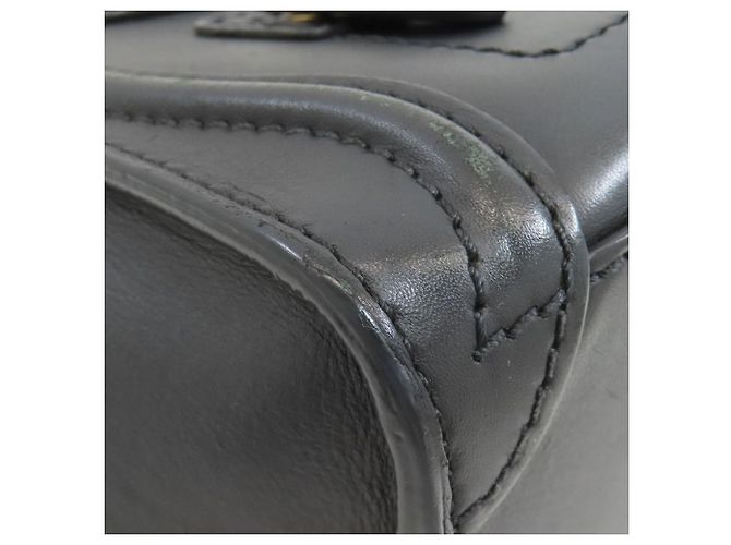Céline Borsa Celine Luggage Nano 2-Way Nero - vista 31