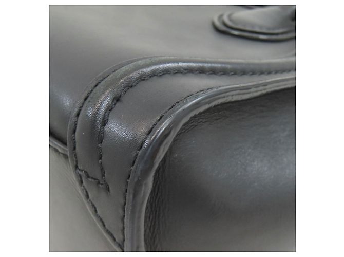 Céline Borsa Celine Luggage Nano 2-Way Nero - vista 32