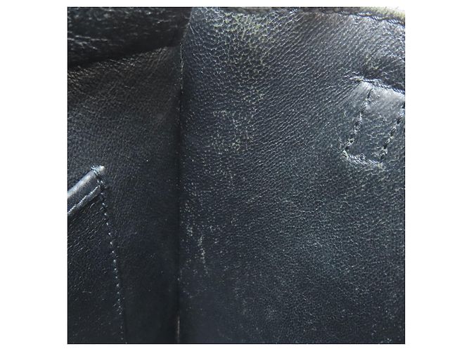 Céline Borsa Celine Luggage Nano 2-Way Nero - vista 9