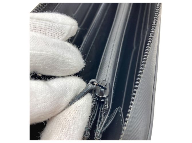 Gucci 771421 Cartera larga de goma Negro - vista 10