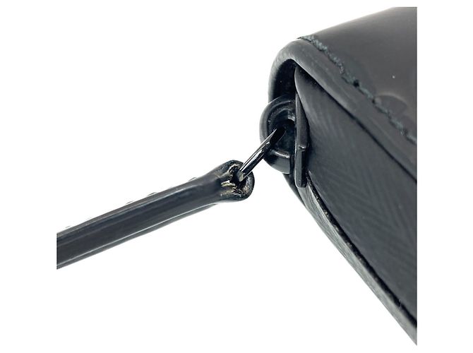 Gucci 771421 Cartera larga de goma Negro - vista 14