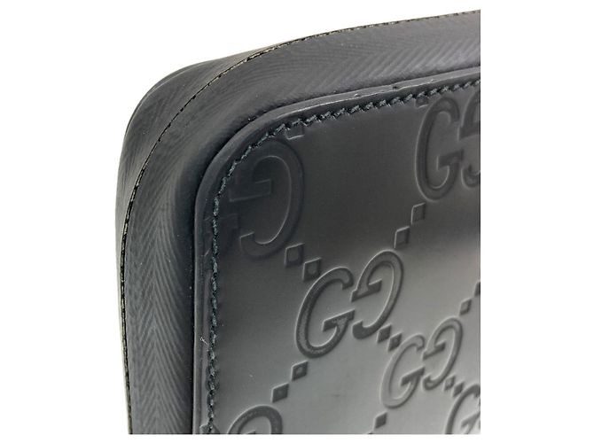 Gucci 771421 Cartera larga de goma Negro - vista 17