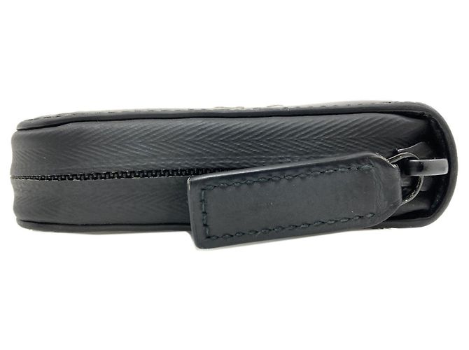 Gucci 771421 Cartera larga de goma Negro - vista 3