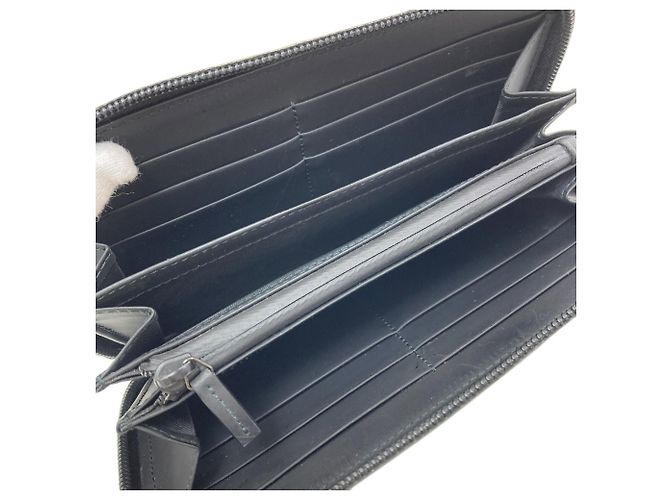 Gucci 771421 Cartera larga de goma Negro - vista 4