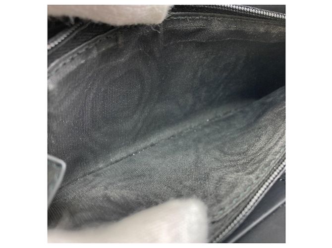 Gucci 771421 Cartera larga de goma Negro - vista 5