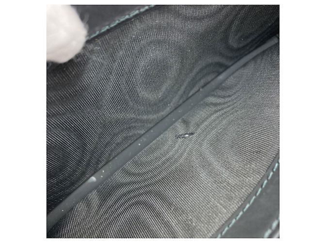 Gucci 771421 Cartera larga de goma Negro - vista 9