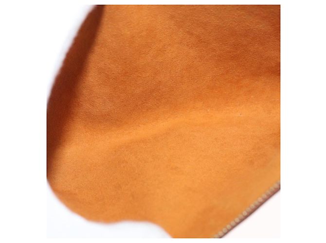 Louis Vuitton Pochette Accessoires Epi Leather Marrone - vista 6
