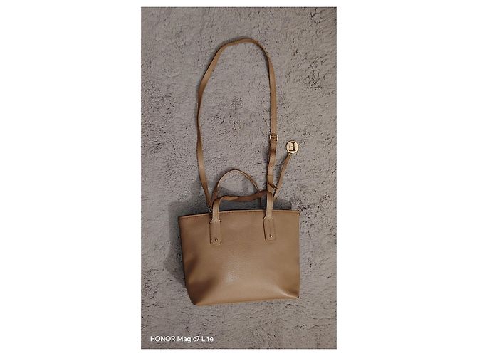 Furla Borsa Tote in Pelle Beige - vista 3