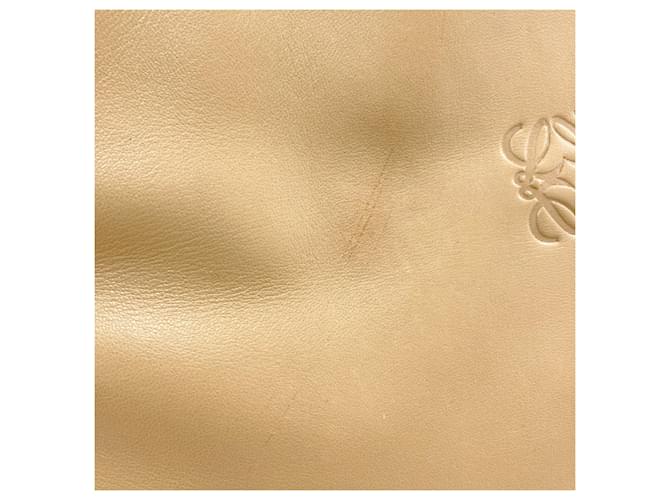 Borsa Loewe Anagram Marrone - vista 11