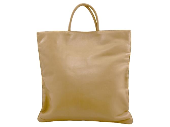 Borsa Loewe Anagram Marrone - vista 2