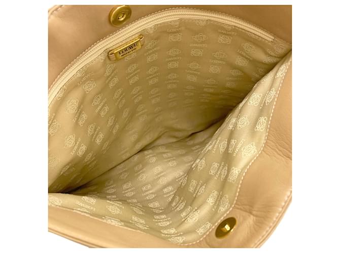 Borsa Loewe Anagram Marrone - vista 5