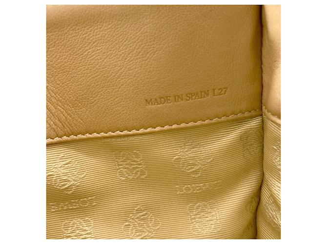 Borsa Loewe Anagram Marrone - vista 7