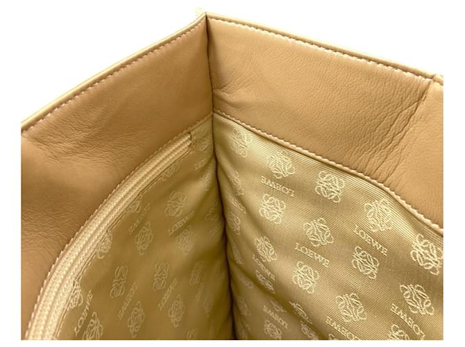 Borsa Loewe Anagram Marrone - vista 8