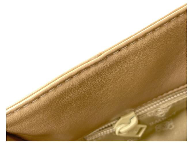 Borsa Loewe Anagram Marrone - vista 9