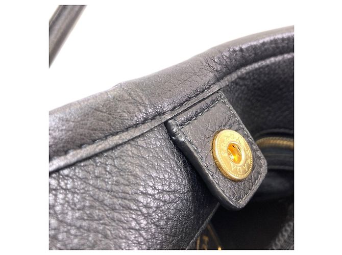 Prada Black Nylon 2-Way Tote Bag Schwarz - Ansicht 10