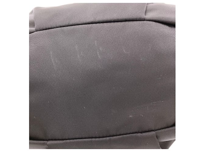 Prada Black Nylon 2-Way Tote Bag Schwarz - Ansicht 11