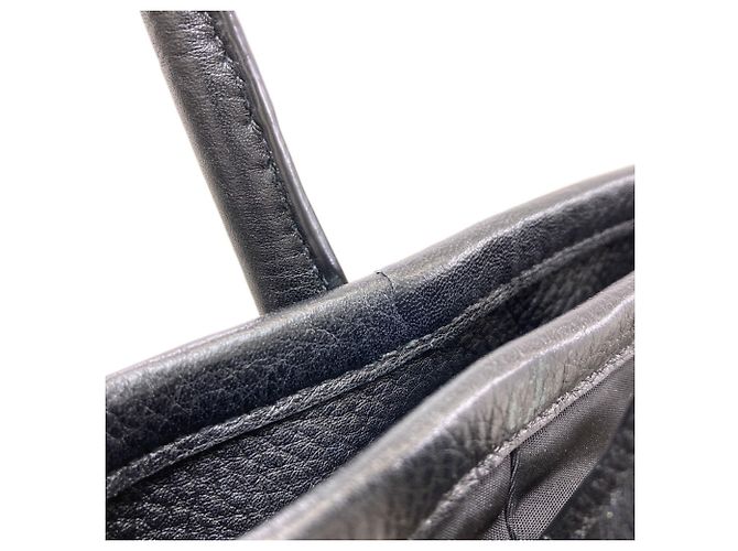 Prada Black Nylon 2-Way Tote Bag Schwarz - Ansicht 16