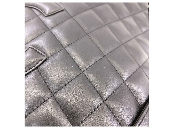 Borsa a tracolla Chanel Cambon Line Nero - vista 12