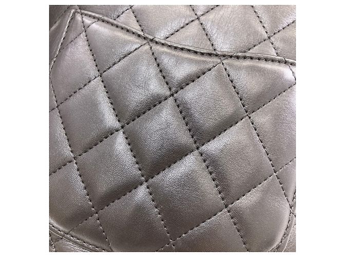 Borsa a tracolla Chanel Cambon Line Nero - vista 15