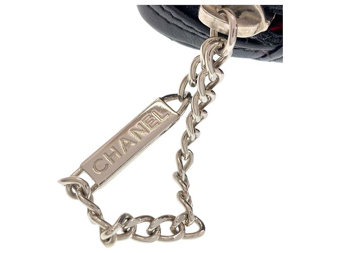 Borsa a tracolla Chanel Cambon Line Nero - vista 16
