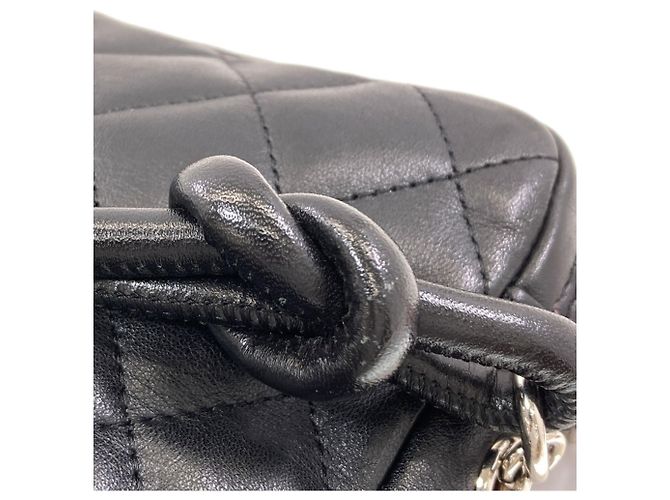 Borsa a tracolla Chanel Cambon Line Nero - vista 17
