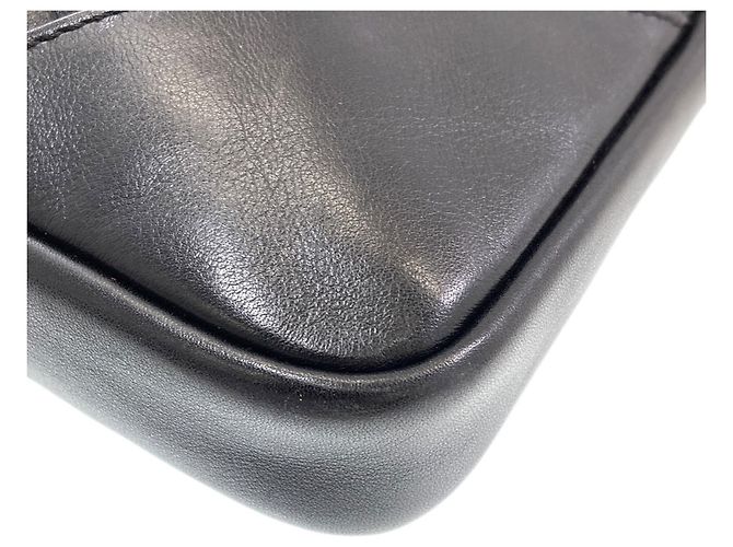 Borsa a tracolla Chanel Cambon Line Nero - vista 20