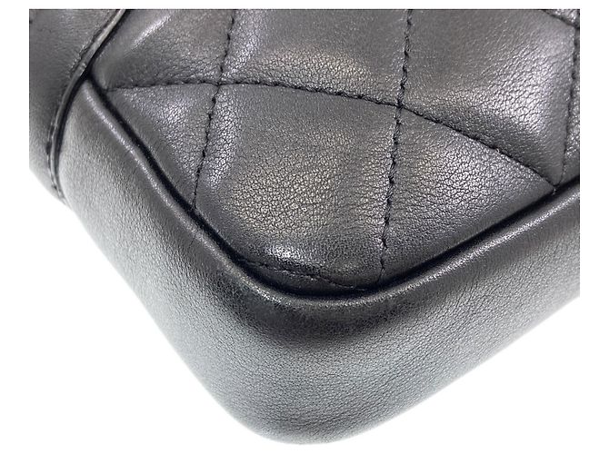 Borsa a tracolla Chanel Cambon Line Nero - vista 21
