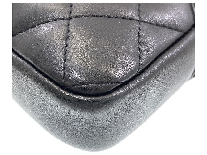 Borsa a tracolla Chanel Cambon Line Nero - vista 22
