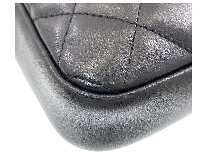 Borsa a tracolla Chanel Cambon Line Nero - vista 23