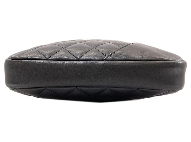 Borsa a tracolla Chanel Cambon Line Nero - vista 4