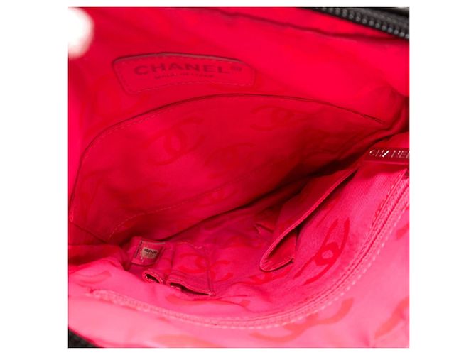 Borsa a tracolla Chanel Cambon Line Nero - vista 5