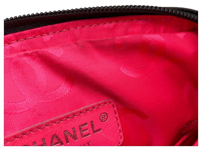 Borsa a tracolla Chanel Cambon Line Nero - vista 9