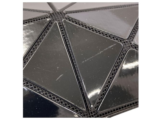 Borsa a tracolla Bao Issey Miyake Nero - vista 10