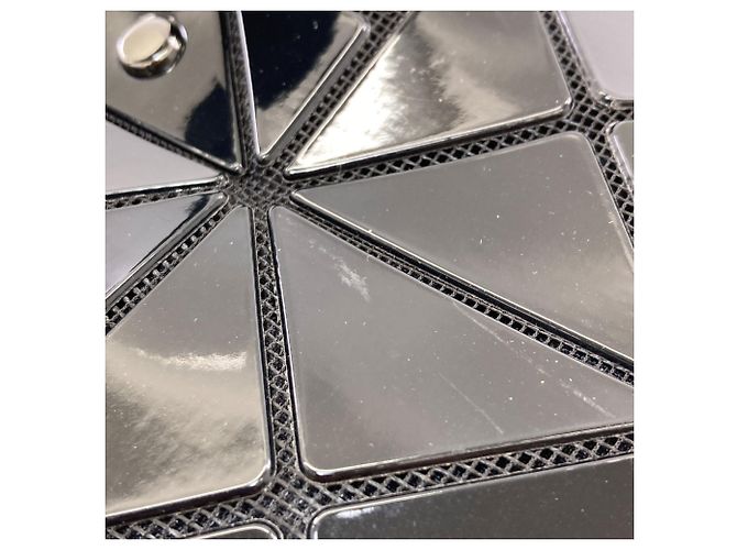 Borsa a tracolla Bao Issey Miyake Nero - vista 12