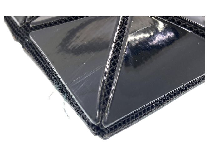 Borsa a tracolla Bao Issey Miyake Nero - vista 14