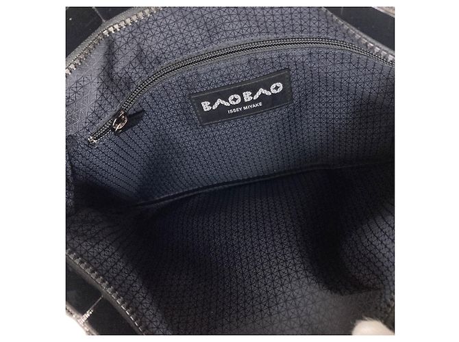 Borsa a tracolla Bao Issey Miyake Nero - vista 5