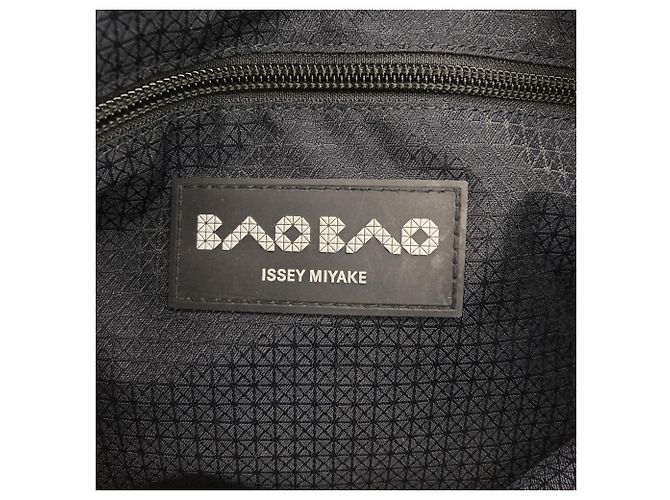 Borsa a tracolla Bao Issey Miyake Nero - vista 6