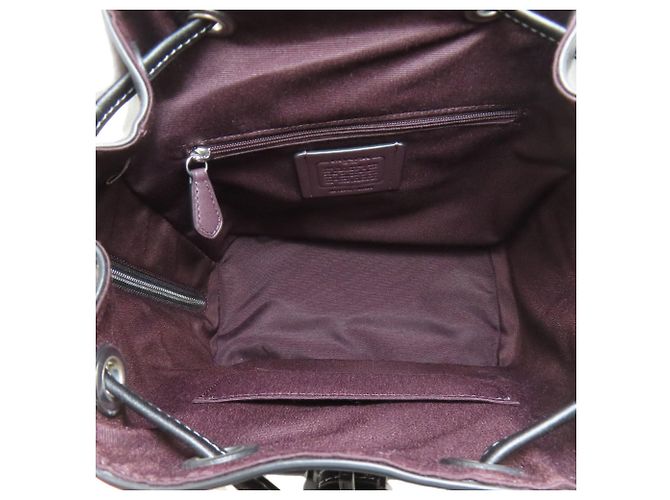 Mochila Coach CR100 Pace Negro - vista 5