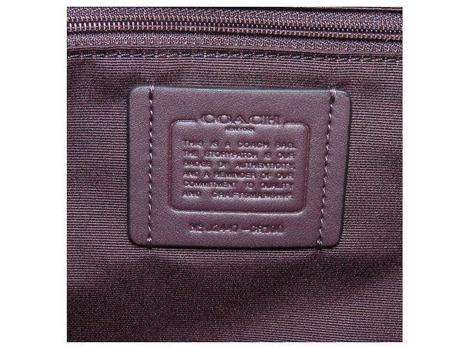Mochila Coach CR100 Pace Negro - vista 6