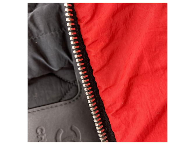 Borsa Tote Chanel Coco Cocoon Nero - vista 12