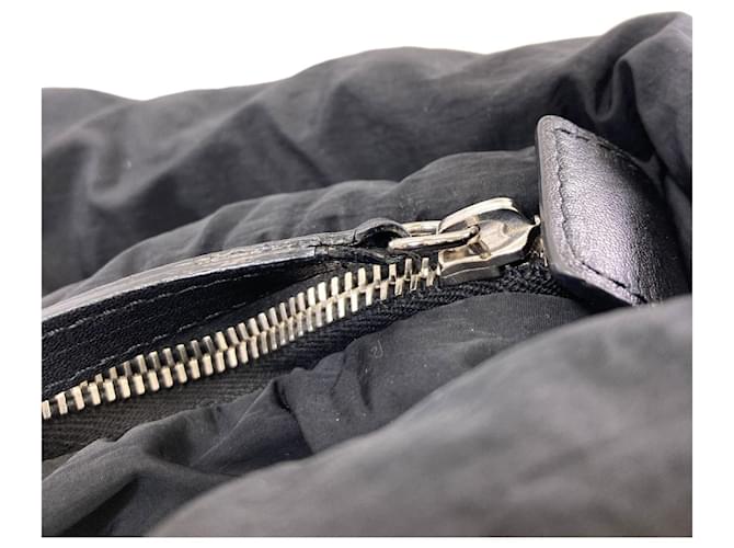 Borsa Tote Chanel Coco Cocoon Nero - vista 14