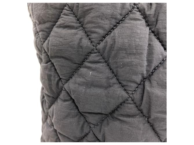Borsa Tote Chanel Coco Cocoon Nero - vista 18