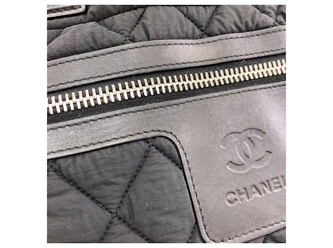 Borsa Tote Chanel Coco Cocoon Nero - vista 19